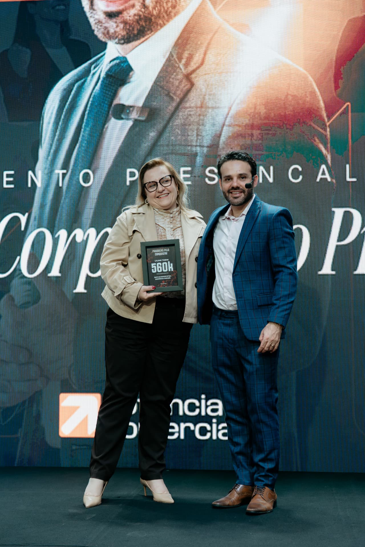 Prova de resultado: R$ 560.000 — Lilian Tozin